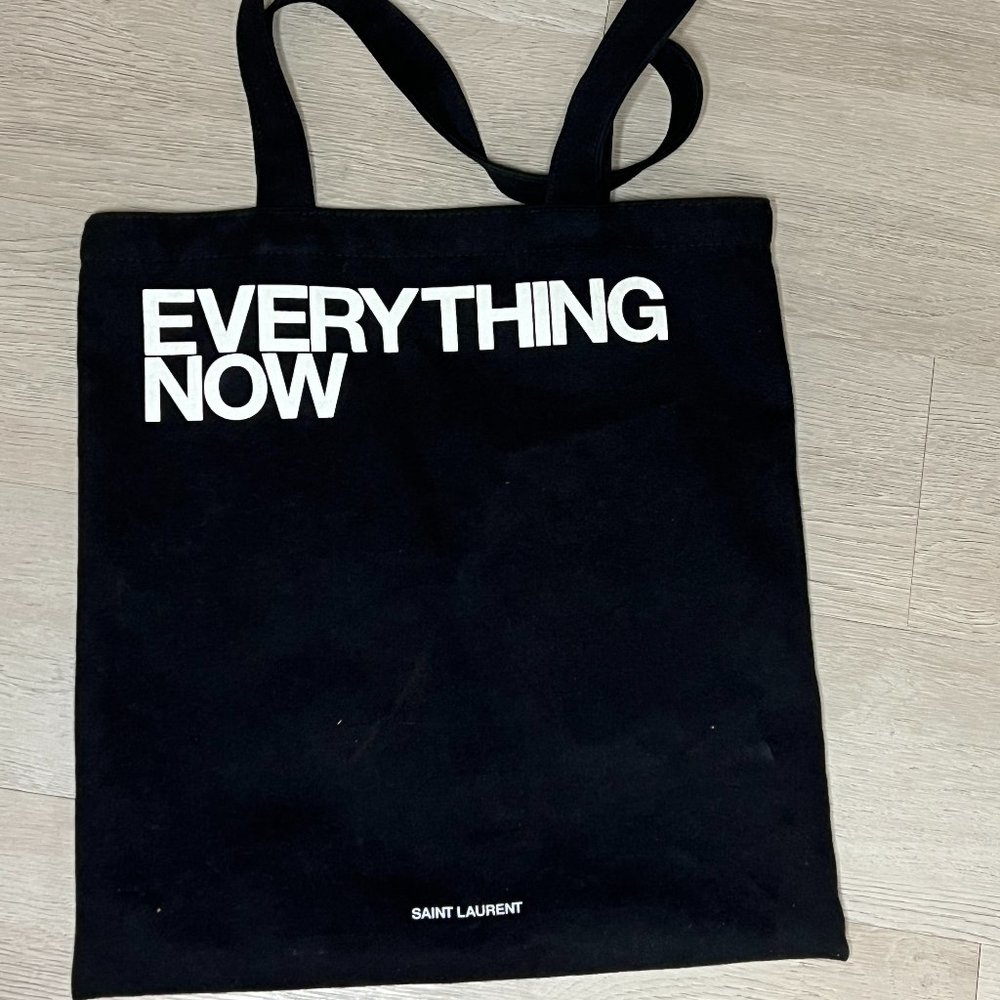 Yves Saint Laurent "YSL" Tote Bag